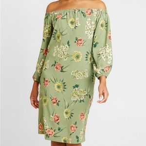 Lascana midi floral dress